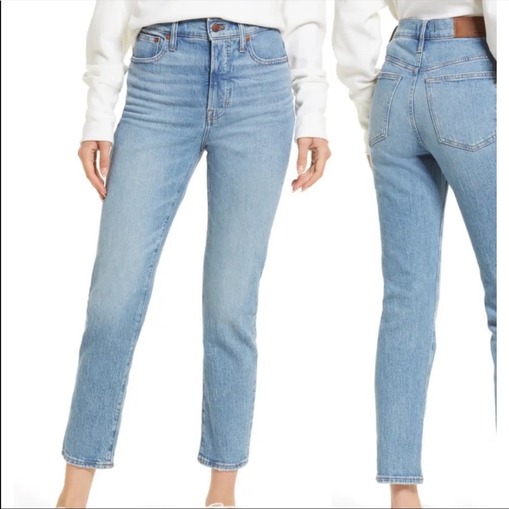 Madewell Perfect Vintage Jean in Fiore Wash
